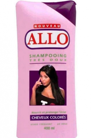 le nauveau chanpoie de nabilla.