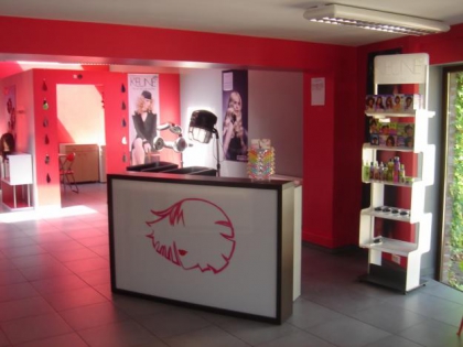 le salon de coiffure