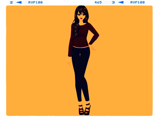 La girlizz de orane23