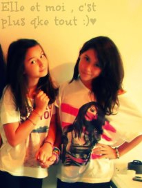 Ma vie , la mi�nne  , la mieux ♥ ma meilleure t'♥     *_*