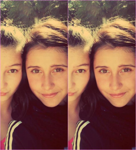 J'assume compl�tement ma tete :p - photo 3