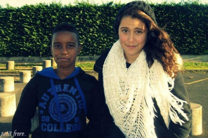 petit frre de ma vie ♥