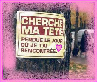cherche ma tete