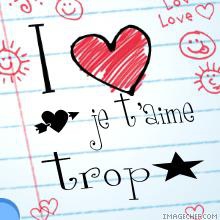 i love you forever my freinds  c pour toi - photo 2