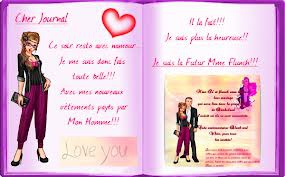 a-tu un journal intime?
