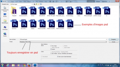 Les Fichiers de format PSD - photo 2