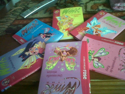 winx J'ai pleins de livre!!!! - photo 3