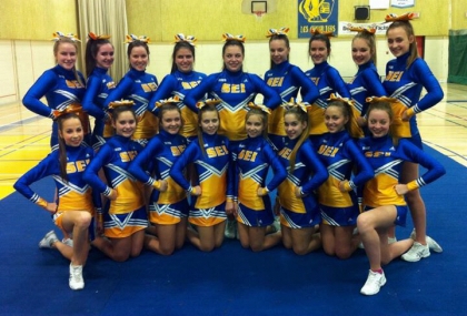 Mon Equipe De PomPom Girl ^-^