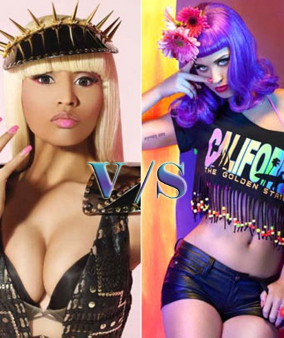 katy perry vs Nicki minaj ... ♥