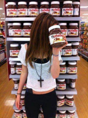 Nutella *___________*