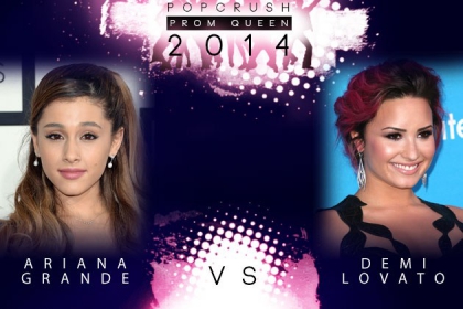 sondage : Demi Lovato Vs Ariana Grande - photo 3