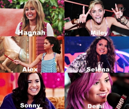 Tu prfre Miley ,Demi Ou Selena ? SONDAGE