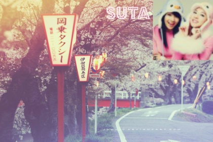                                    Suta, la merveilluse Suta.♥
