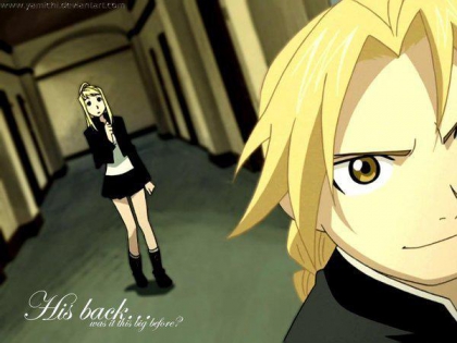 Chapitre 1 : La revelation d'Edward de son amour pour Winry ! - photo 2