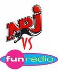 NRJ vs FUN RADIO
