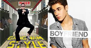 PSY vs Justin Bieber sur Mario !! - photo 2