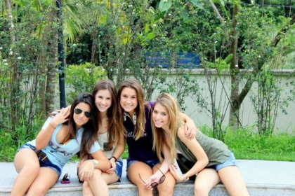 ma meuf Luiza et ses copines