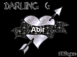i love you Abir - photo 3