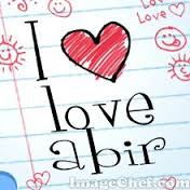 i love you Abir