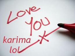 i love you karima - photo 2