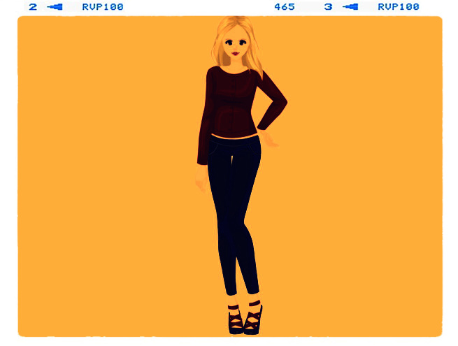 La girlizz de roussa