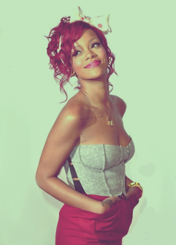 Tout d'abord dcouvre qui est la talentueuse Rihanna Fenty.
