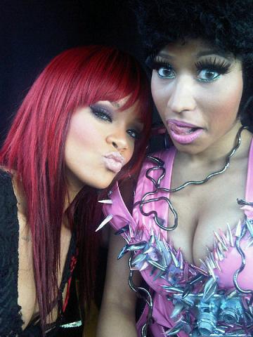                     Nicki&Rihanna.♥