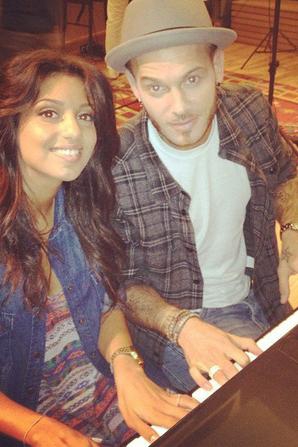 tal vs m.pokora - photo 2