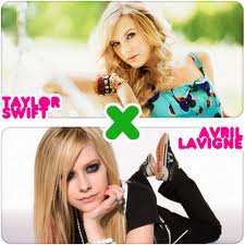 Avril lavigne vs Taylor swift