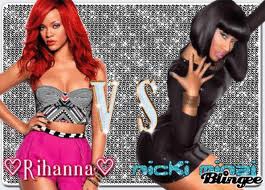Nicki Minaj VS Rihanna