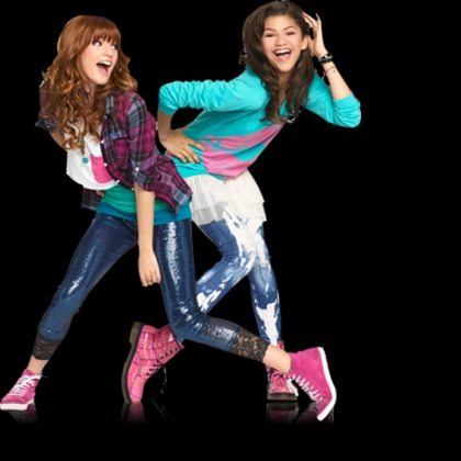 ma serie preferer :shake it up !!