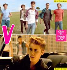 one direction vs justin bieber - photo 2