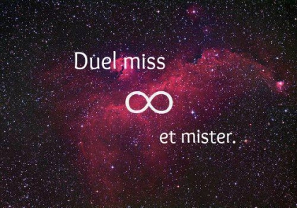 P'tite prsentatioooon. ∞ 