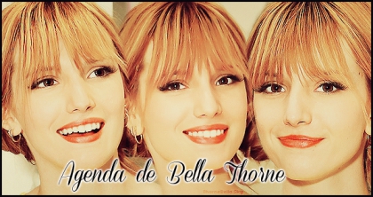 Bella son agenda!