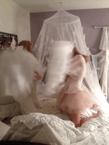 Bella et sa soeur! - photo 2