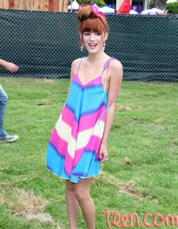 bella avec un chinion