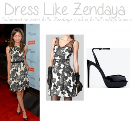 zendaya dress like