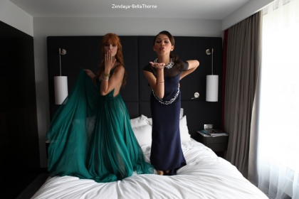 L'histoire de bella et zendaya a paris - photo 2