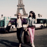 L'histoire de bella et zendaya a paris