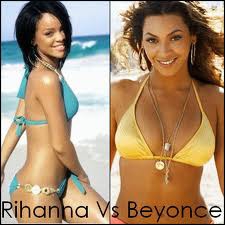 Beyonc vs Rihanna - photo 2