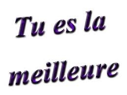 La meilleure !!