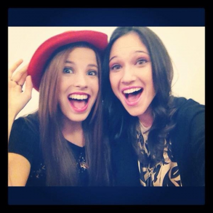 lodovica comello et candelaria molfese - photo 2