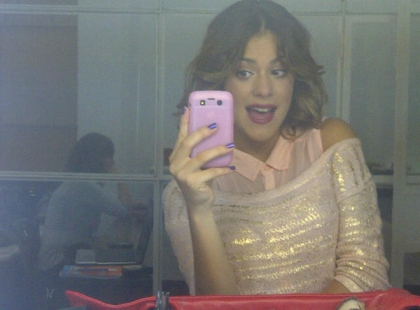 martina stoessel et lodovica comello et jorge blanco