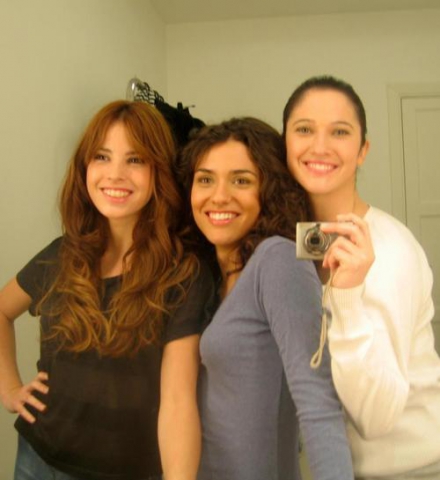 lodovica comello et  candelaria et alba et facundo