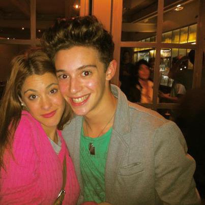 ruggero et martina stoessel et clara et lodovica et alba rico