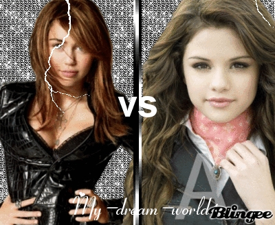 miley VS selena