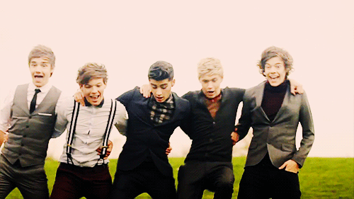 je suis directioner et pour ceux que sa leur plait pas baah je les enmerde ! - photo 2