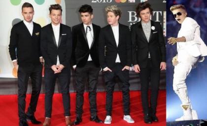 One Direction et Justin Bieber, les 3 meilleurs poissons d'avril !