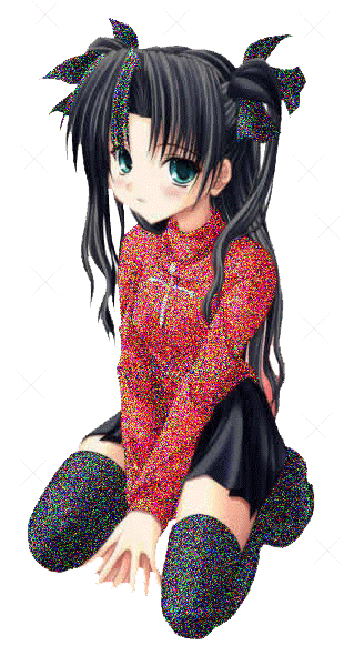 pour le concour de manga girls