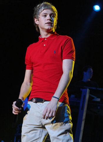 Niall Horan.